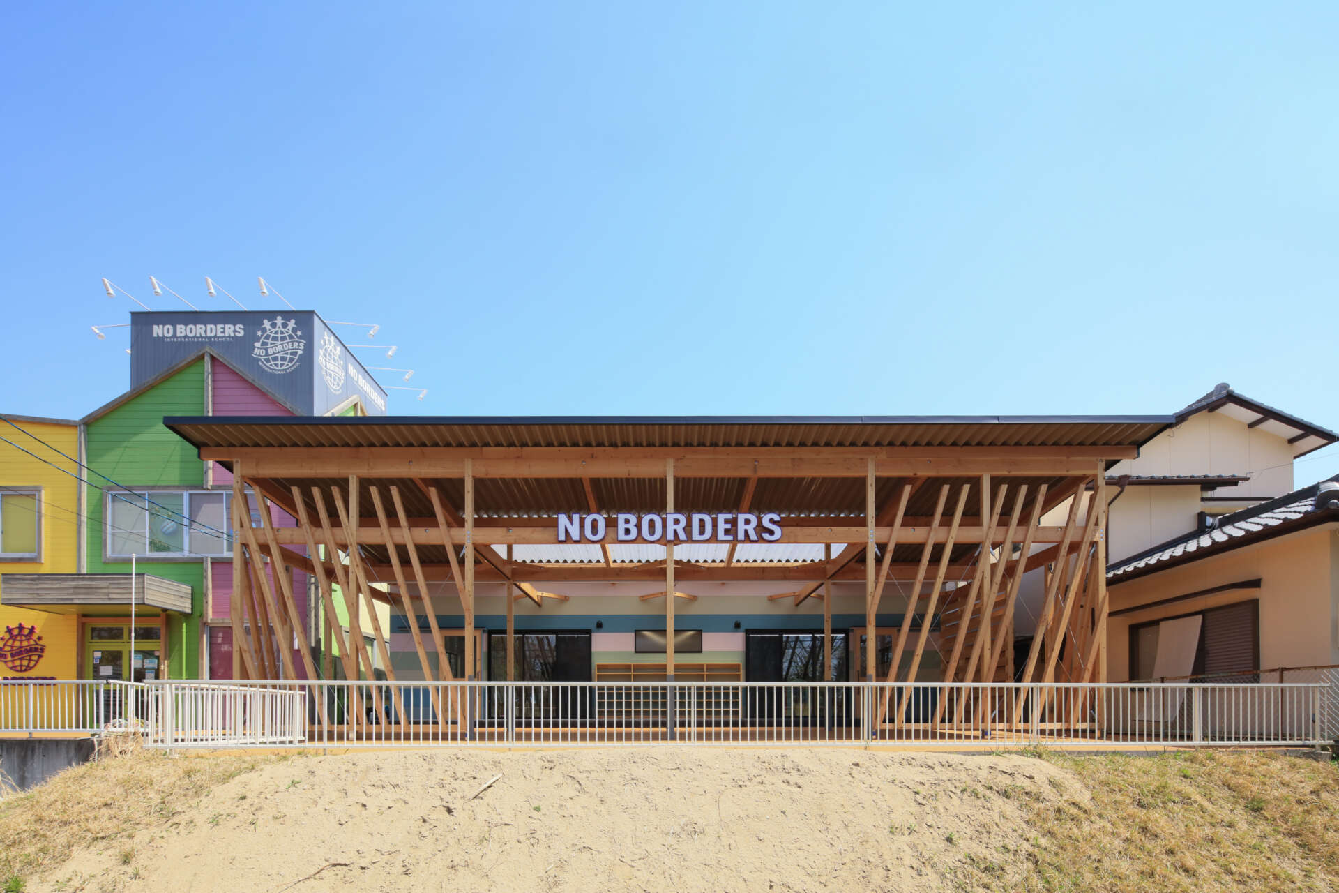 NO BORDERS OKAZAKIの施工事例
