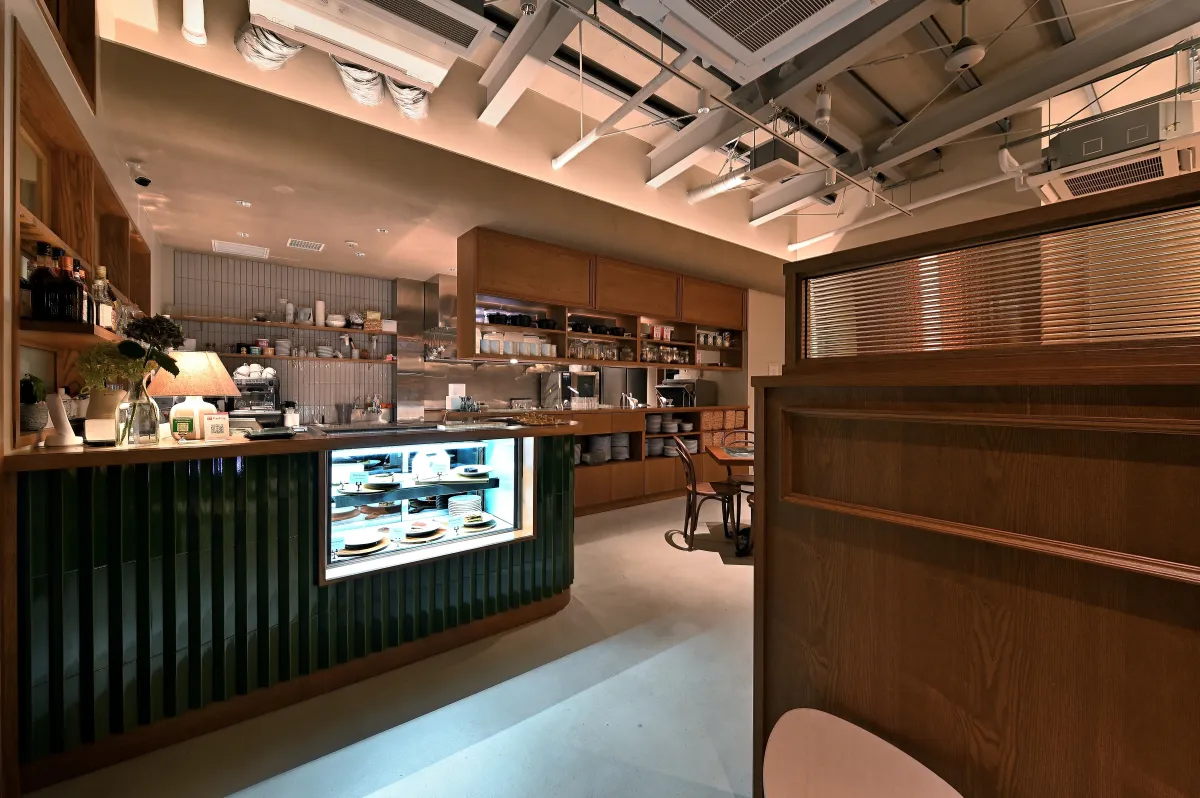 café terrasse emuの施工事例