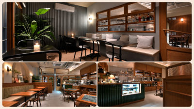 Cucina emu 店舗の様子